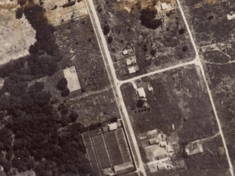 324 Estuary Road from the air, 1925-1929
