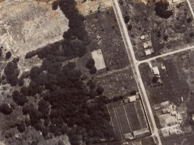 70 Halsey Street from the air, 1925-1929