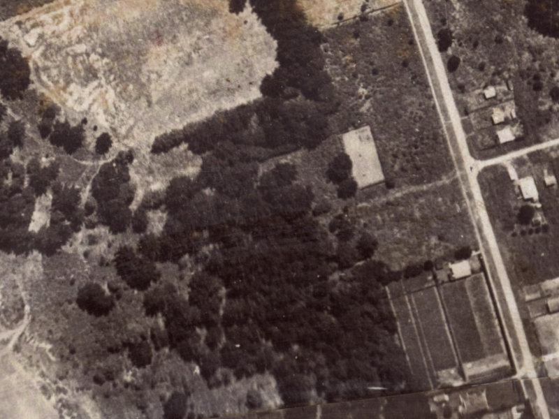 59 Halsey Street from the air, 1925-1929