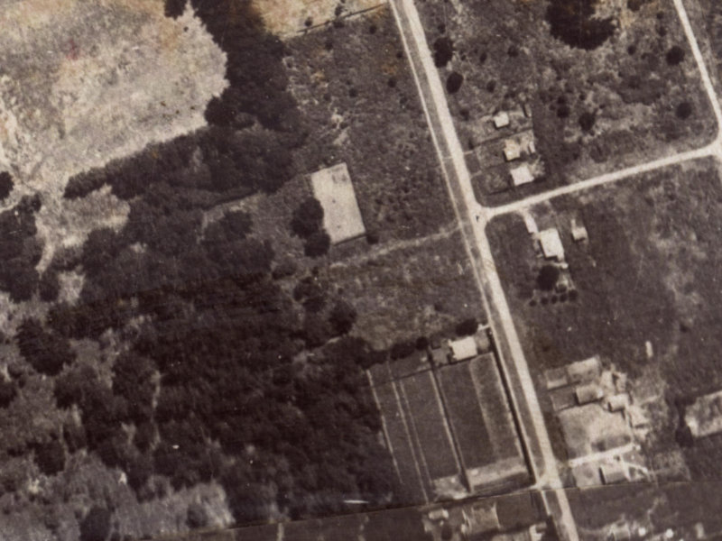 348 Estuary Road from the air, 1925-1929