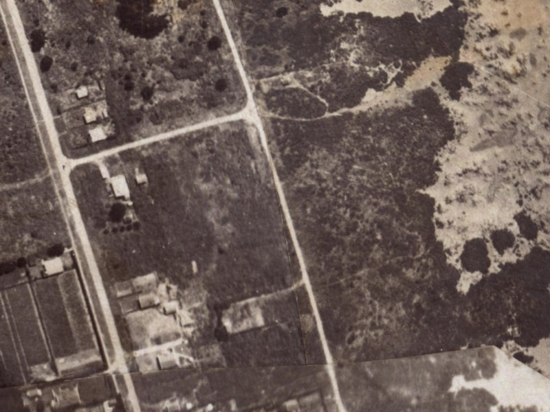 362 Pine Avenue from the air, 1925-1929
