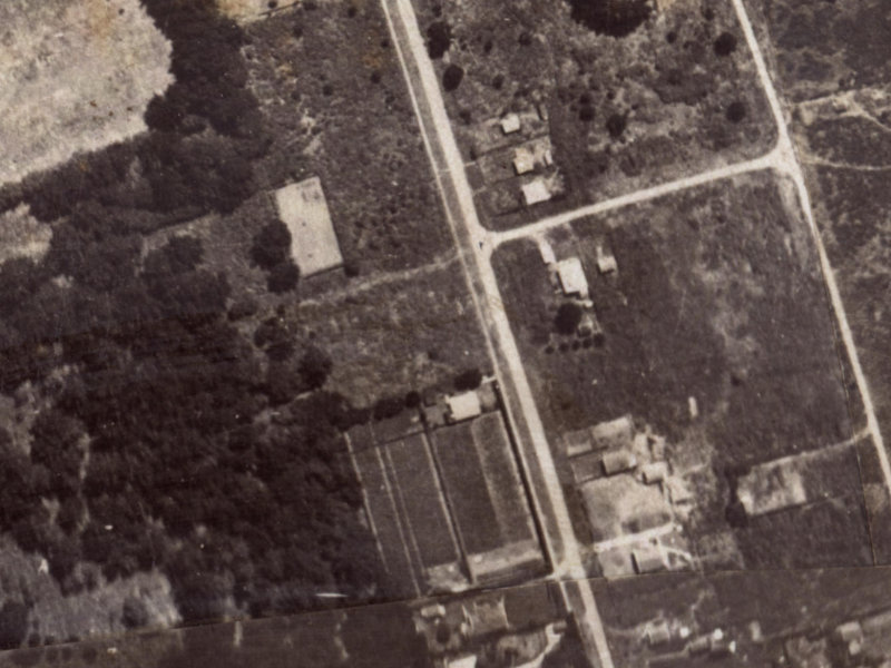 330 Estuary Road from the air, 1925-1929