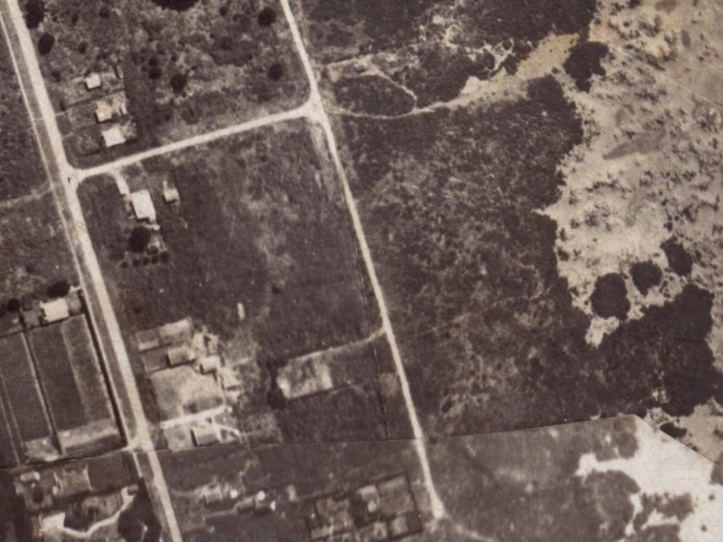 364 Pine Avenue from the air, 1925-1929