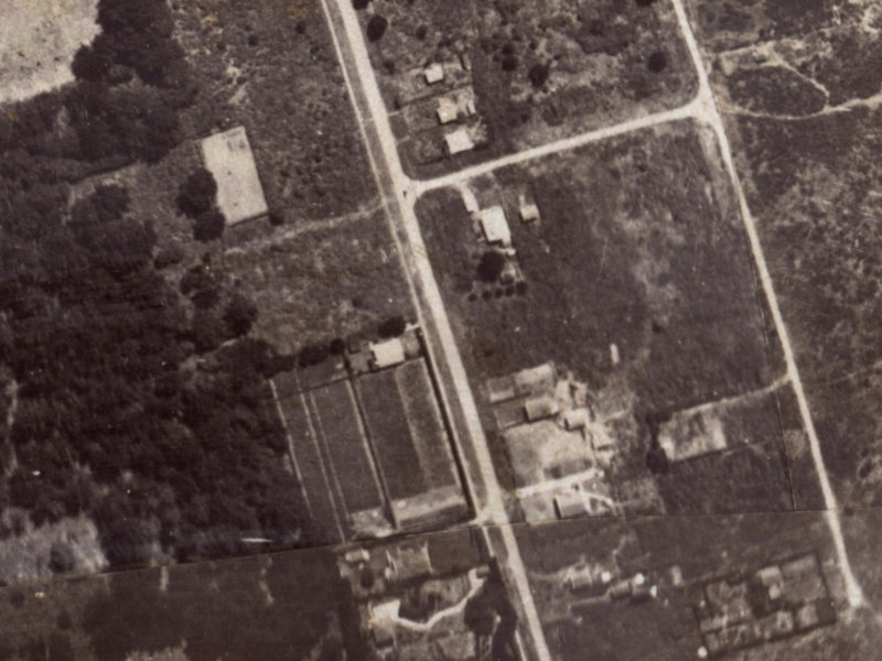 337 Estuary Road from the air, 1925-1929