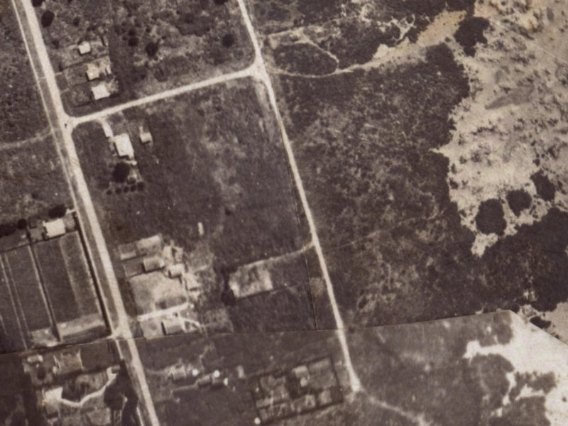 368 Pine Avenue from the air, 1925-1929