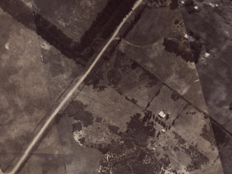 65 Bridge Street from the air, 1925-1929