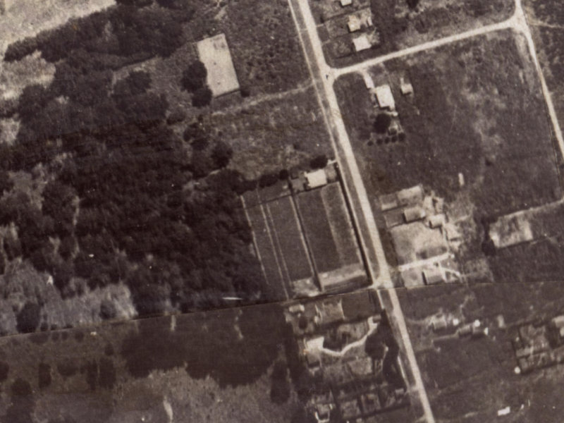 334A Estuary Road from the air, 1925-1929