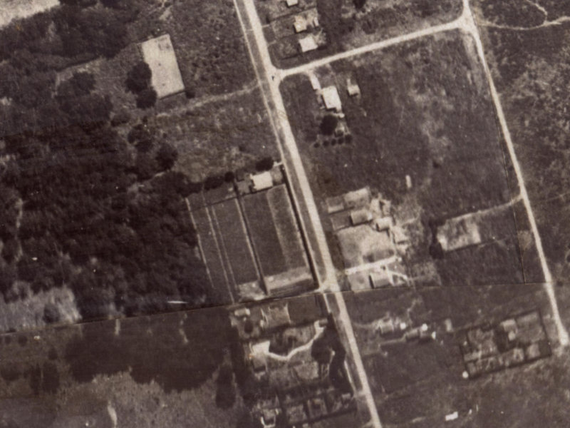 336 Estuary Road from the air, 1925-1929