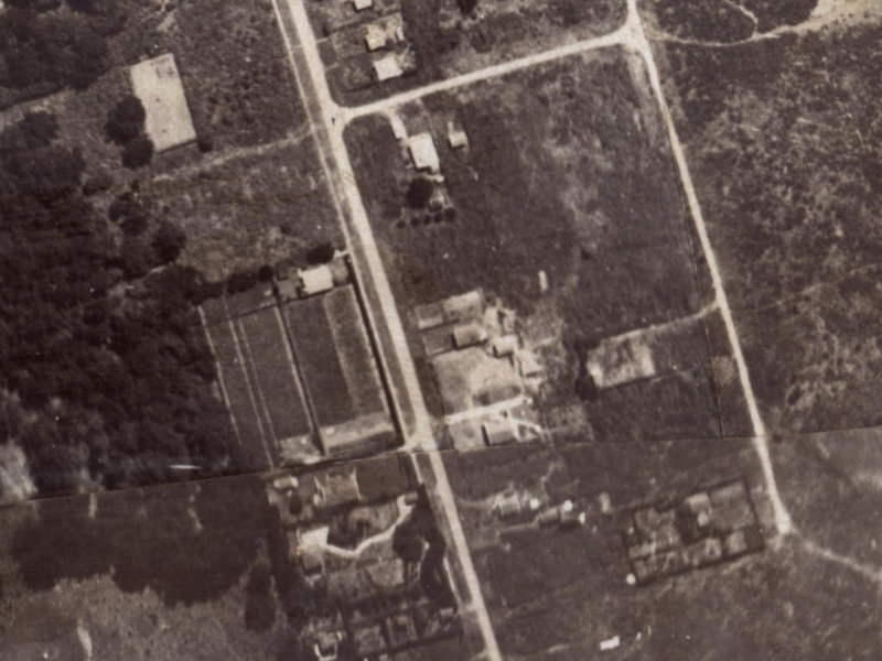 343 Estuary Road from the air, 1925-1929