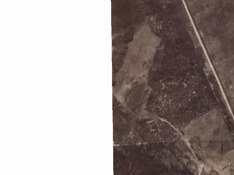 45 Francella Street from the air, 1925-1929