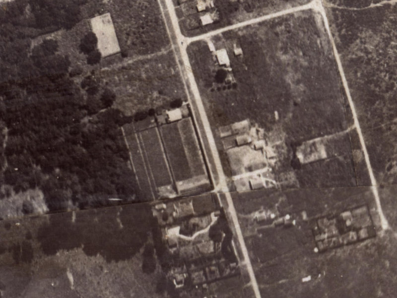 340 Estuary Road from the air, 1925-1929