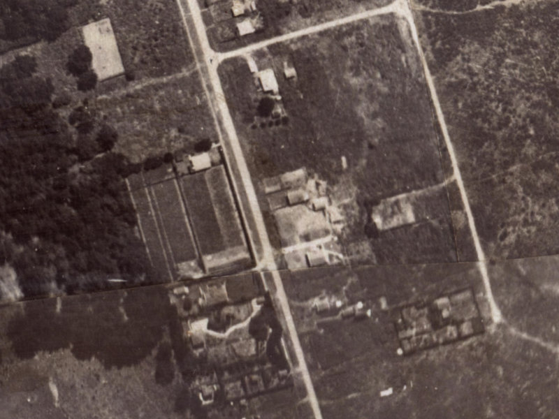347 Estuary Road from the air, 1925-1929