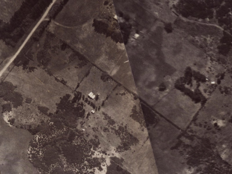 Dyers Road from the air, 1925-1929