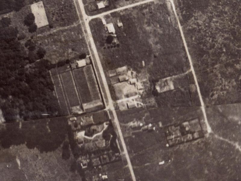 351 Estuary Road from the air, 1925-1929