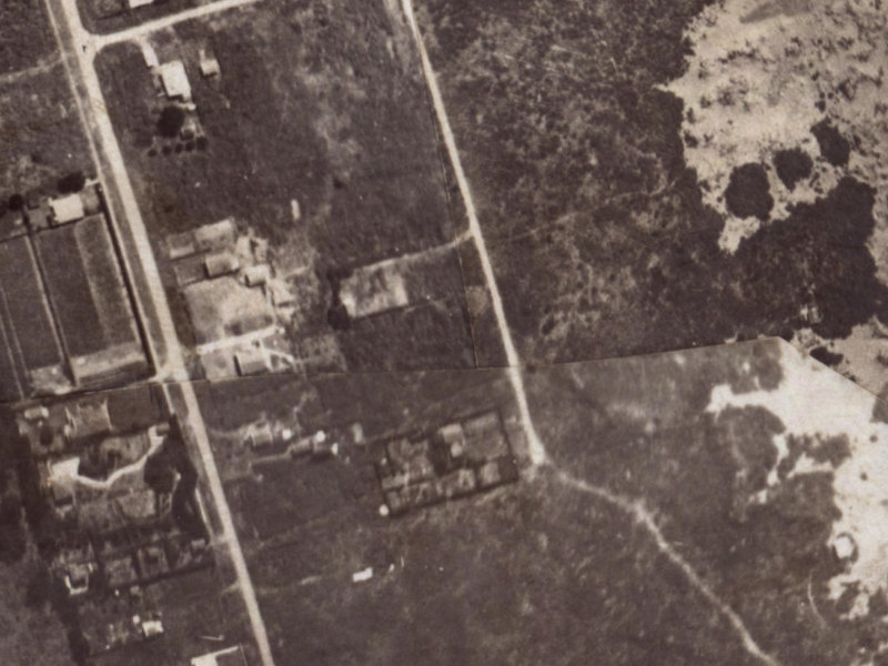 378 Pine Avenue from the air, 1925-1929