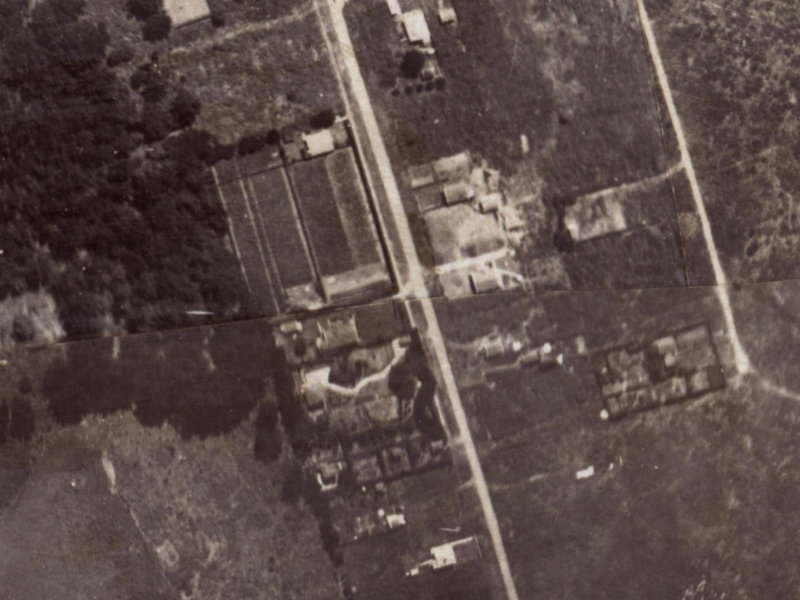 352A Estuary Road from the air, 1925-1929