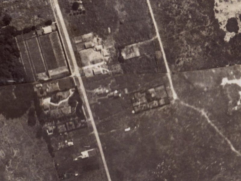 363 Estuary Road from the air, 1925-1929