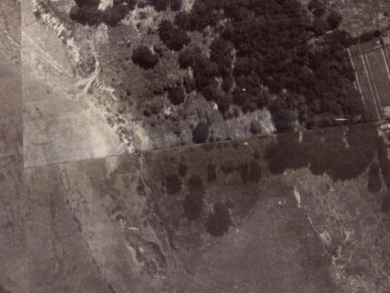 59B Halsey Street from the air, 1925-1929