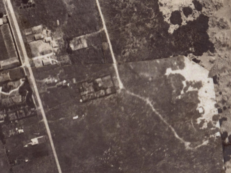 388 Pine Avenue from the air, 1925-1929