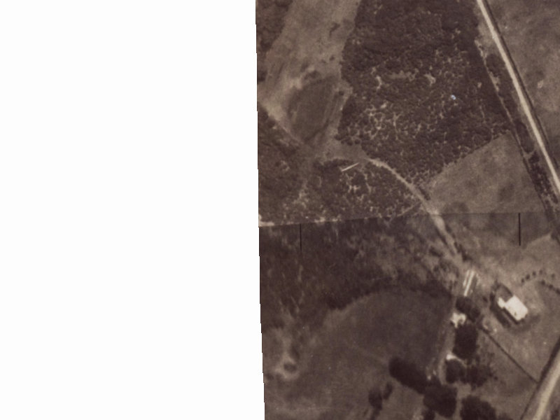 25 Francella Street from the air, 1925-1929