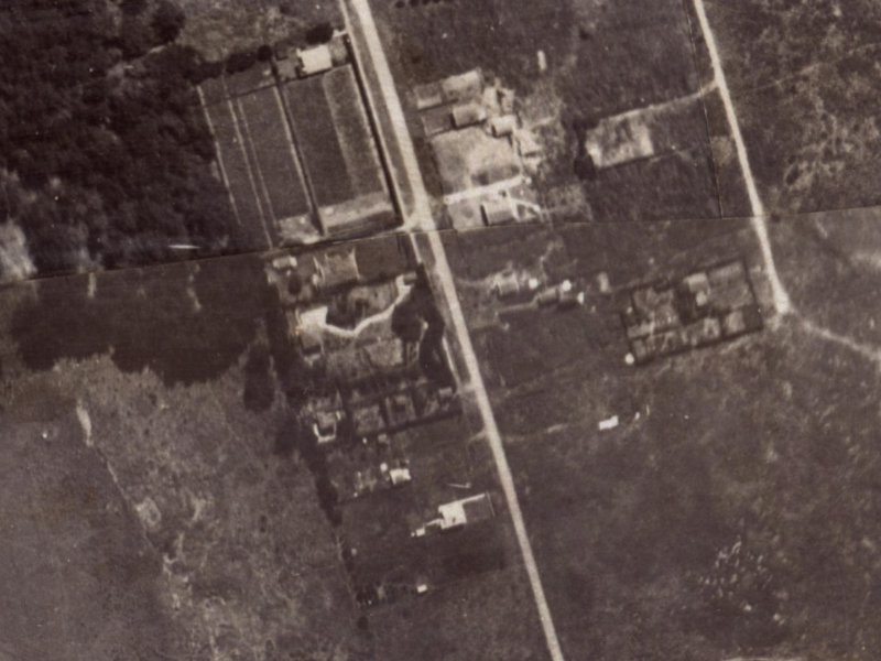 360 Estuary Road from the air, 1925-1929