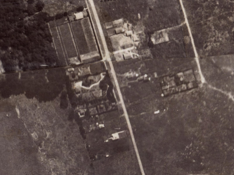 358 Estuary Road from the air, 1925-1929