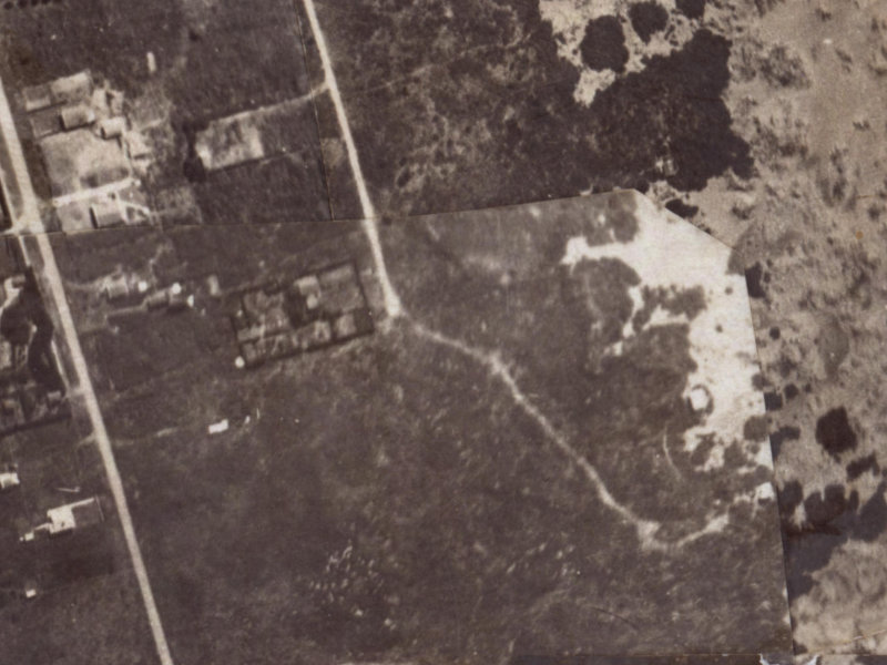 391 Pine Avenue from the air, 1925-1929