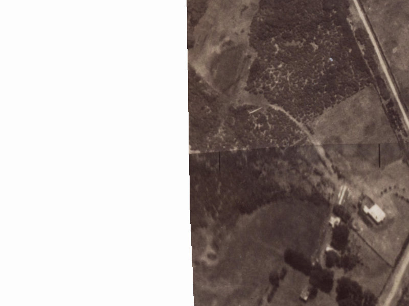 39 Francella Street from the air, 1925-1929