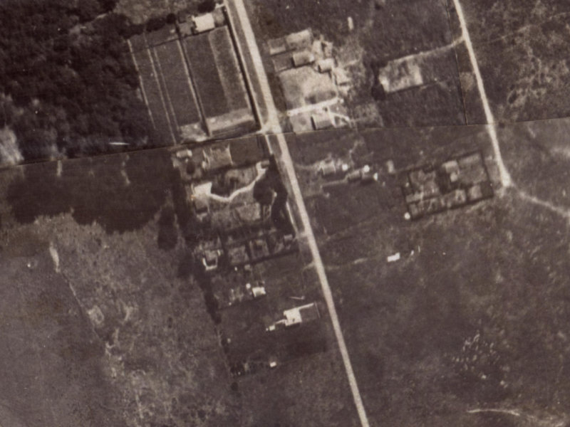 364 Estuary Road from the air, 1925-1929