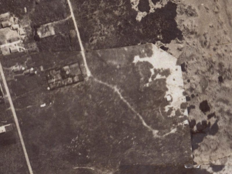 397 Pine Avenue from the air, 1925-1929