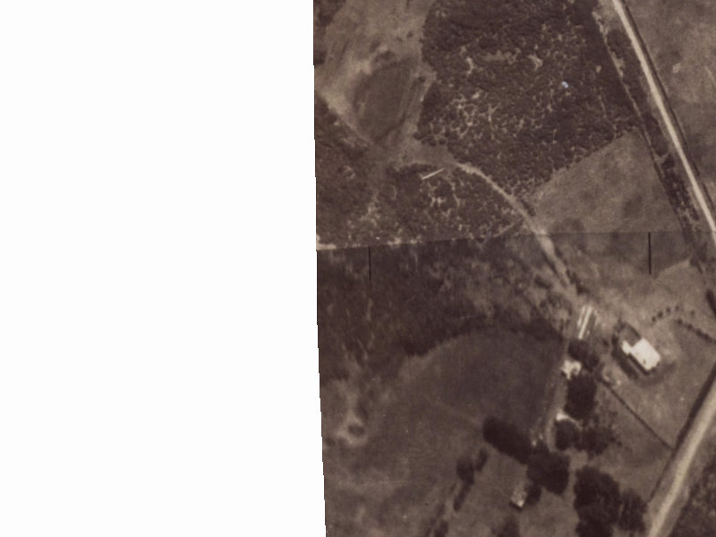 34 Francella Street from the air, 1925-1929