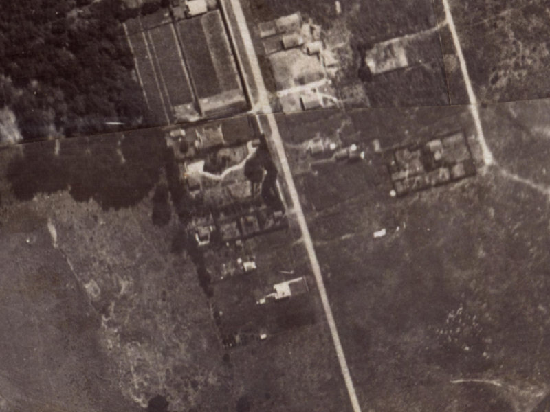 366 Estuary Road from the air, 1925-1929