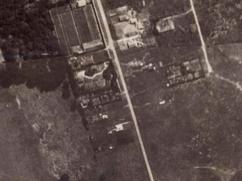 369 Estuary Road from the air, 1925-1929