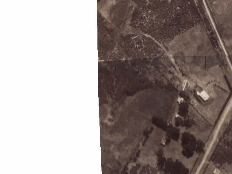 9-21 Francella Street from the air, 1925-1929