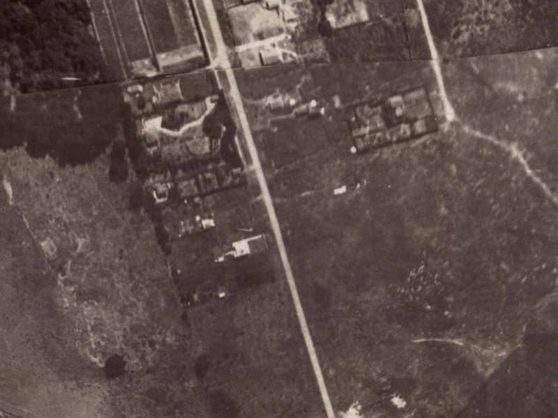 373 Estuary Road from the air, 1925-1929
