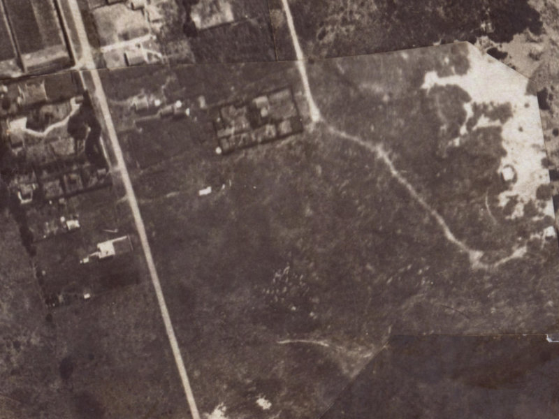 10 Malta Crescent from the air, 1925-1929