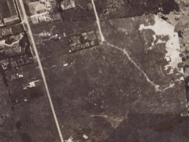 11 Malta Crescent from the air, 1925-1929