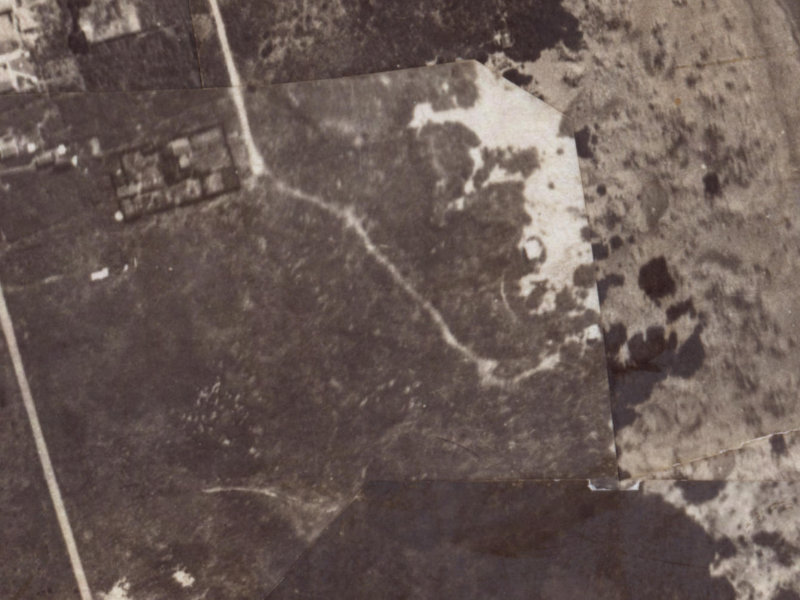 400 Pine Avenue from the air, 1925-1929