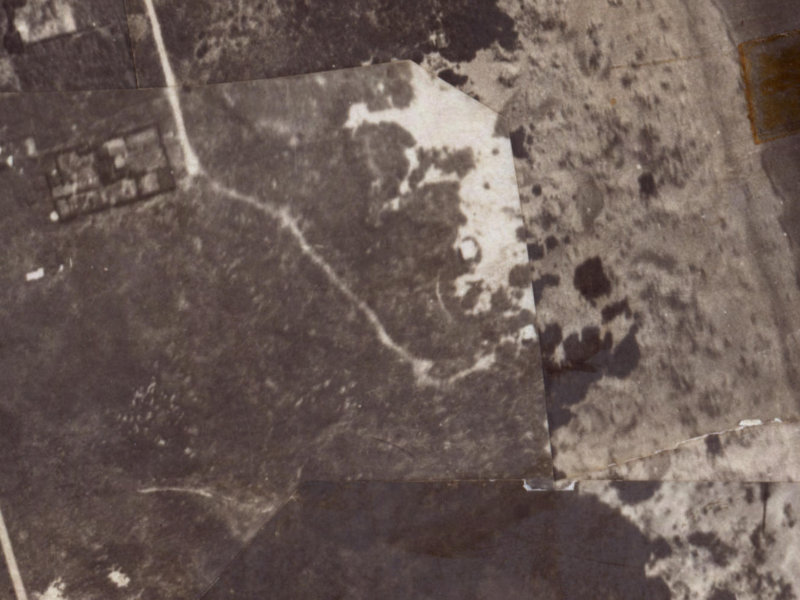 405 Pine Avenue from the air, 1925-1929