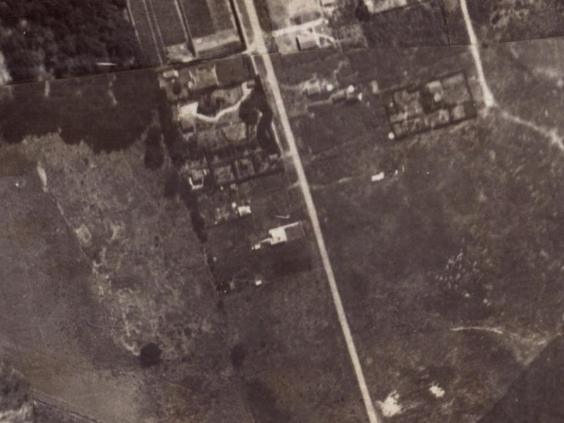 372 Estuary Road from the air, 1925-1929