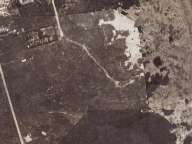 402 Pine Avenue from the air, 1925-1929