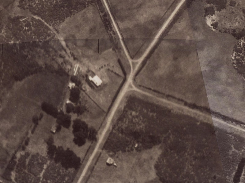 291A Dyers Road from the air, 1925-1929