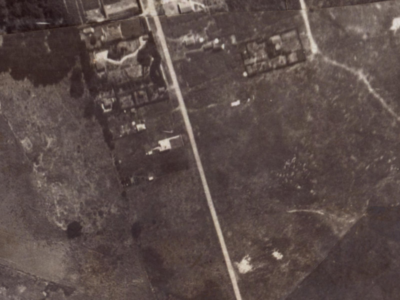 379 Estuary Road from the air, 1925-1929