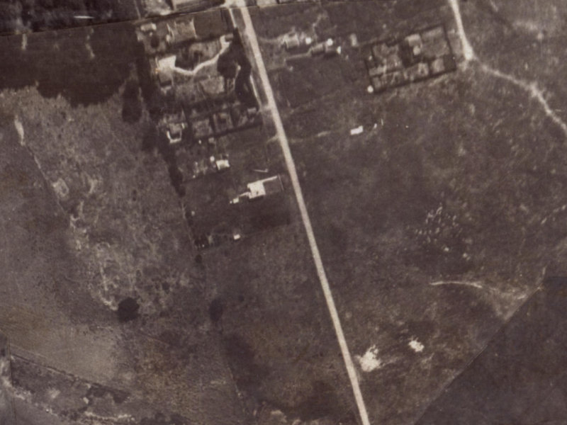 376 Estuary Road from the air, 1925-1929