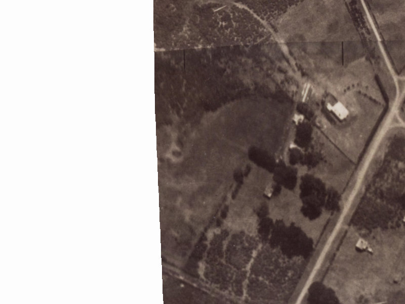 9a Francella Street from the air, 1925-1929