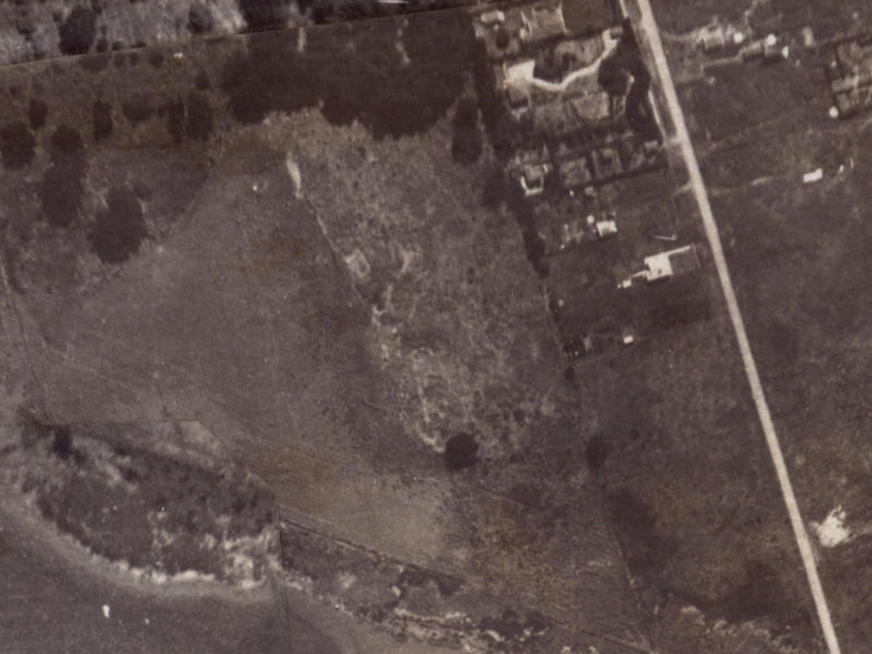 374 Estuary Road from the air, 1925-1929