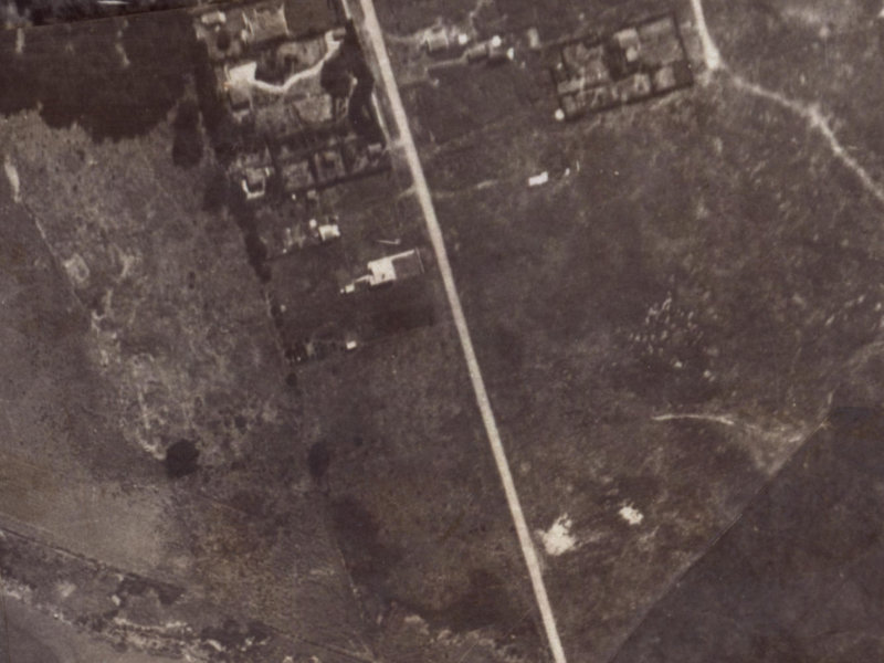 380 Estuary Road from the air, 1925-1929