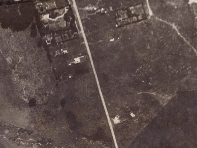 385 Estuary Road from the air, 1925-1929