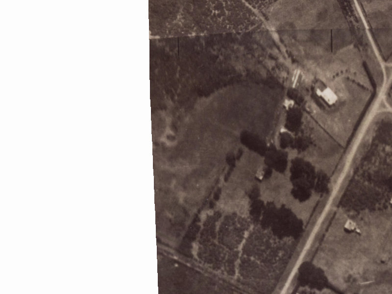 9 Francella Street from the air, 1925-1929