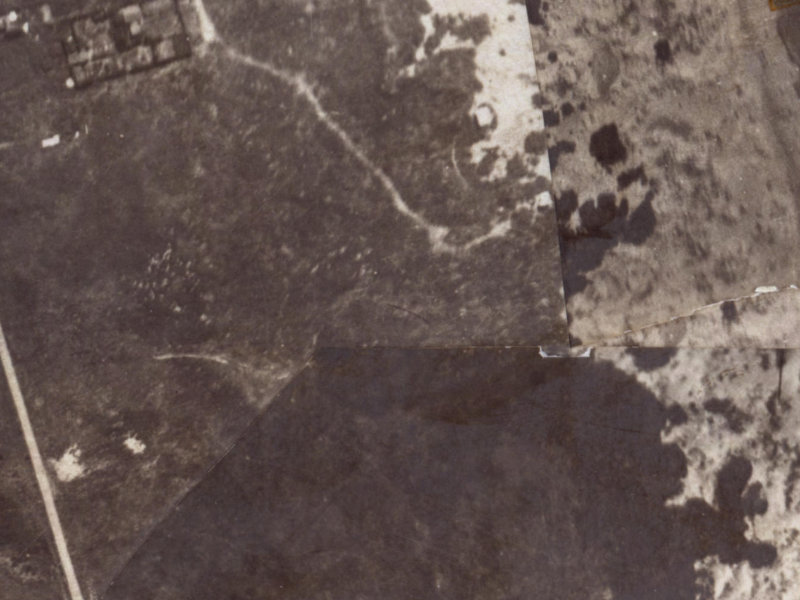 413 Pine Avenue from the air, 1925-1929